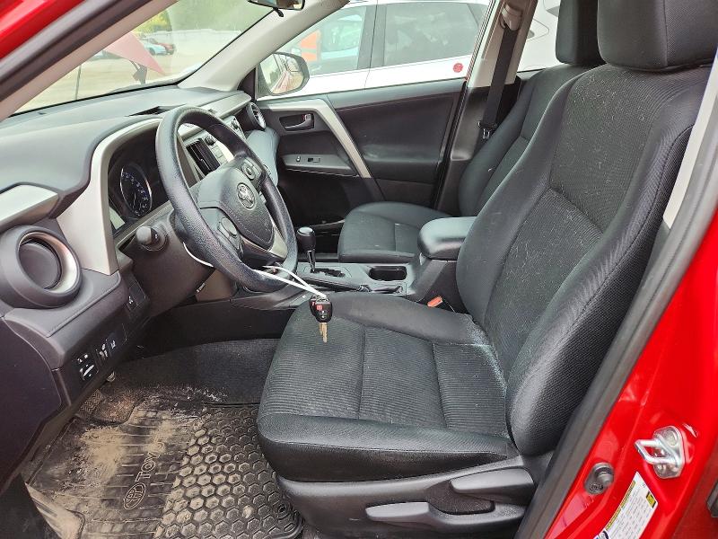 Снимка 7 от търг – 2017 TOYOTA RAV4 с VIN 2T3BFREV0HW606745