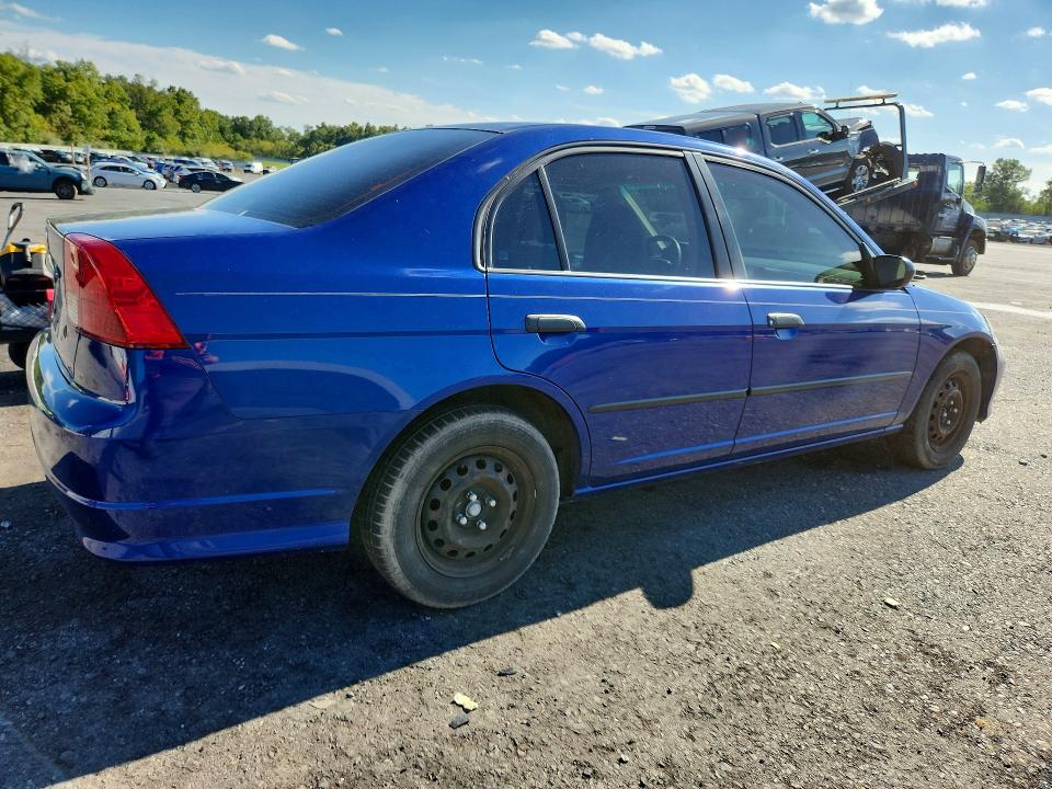 Photo 3 from auction – 2004 HONDA CIVIC with VIN 2HGES16394H599796