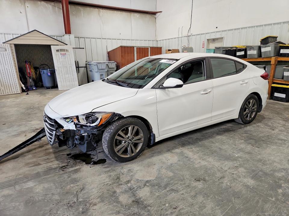 HYUNDAI ELANTRA 2017 with VIN 5NPD84LF7HH027101 - Photo from auction