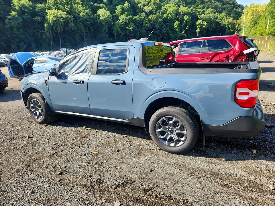 Photo 2 from auction – 2025 FORD MAVERICK with VIN 3FTTW8H34SRB71720