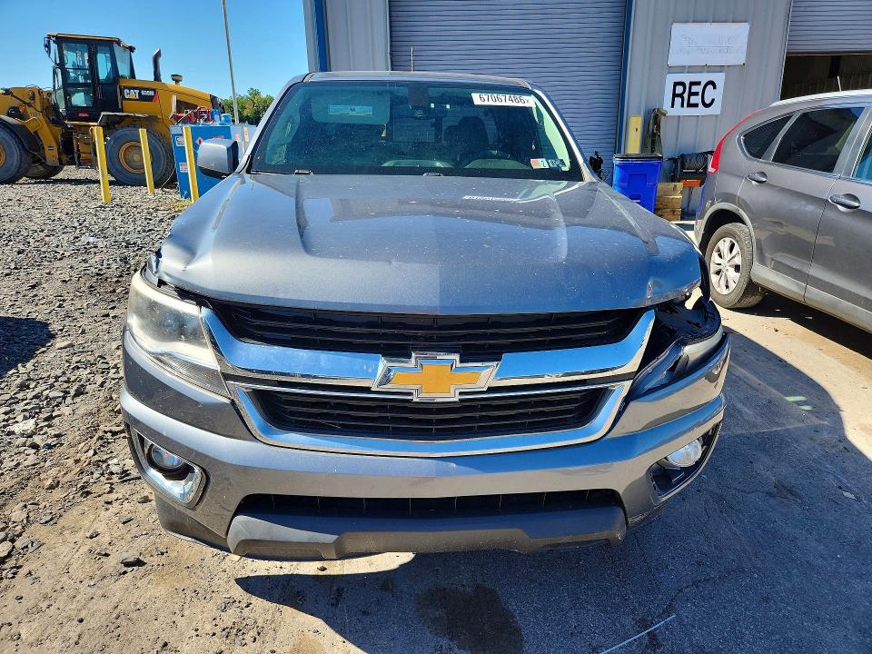 Photo 5 from auction – 2018 CHEVROLET COLORADO with VIN 1GCHTCEN5J1139312