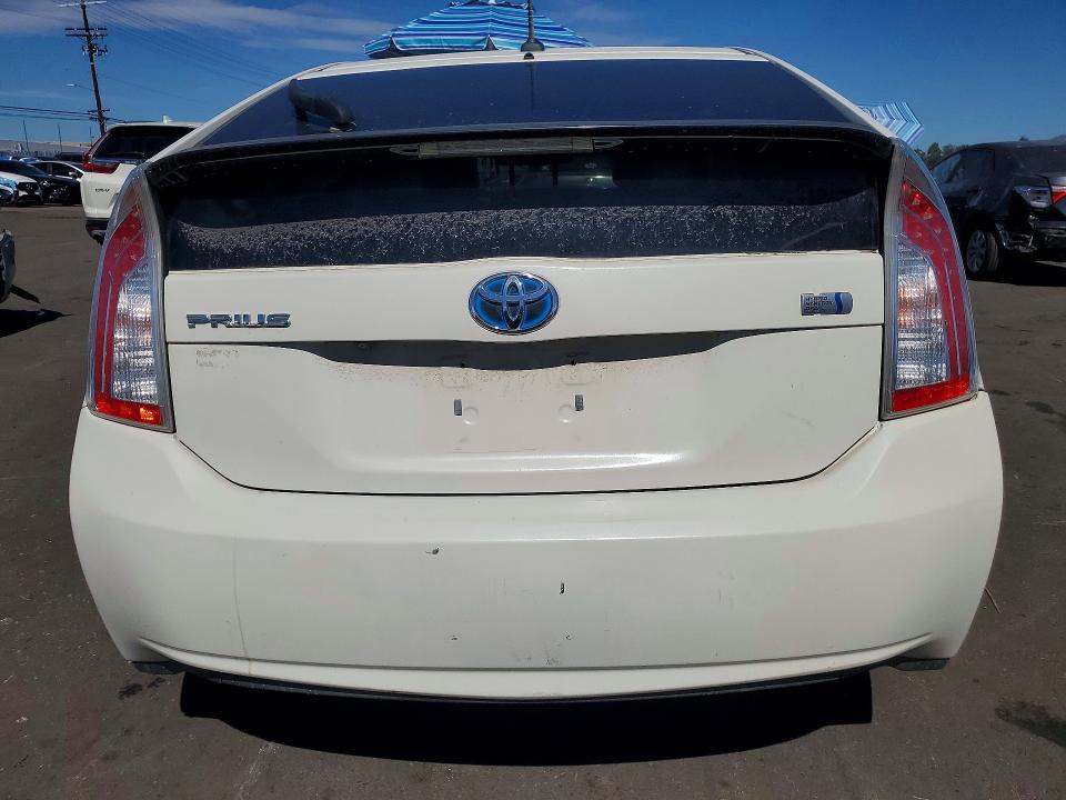 Photo 6 from auction – 2015 TOYOTA PRIUS with VIN JTDKN3DU3F1874824