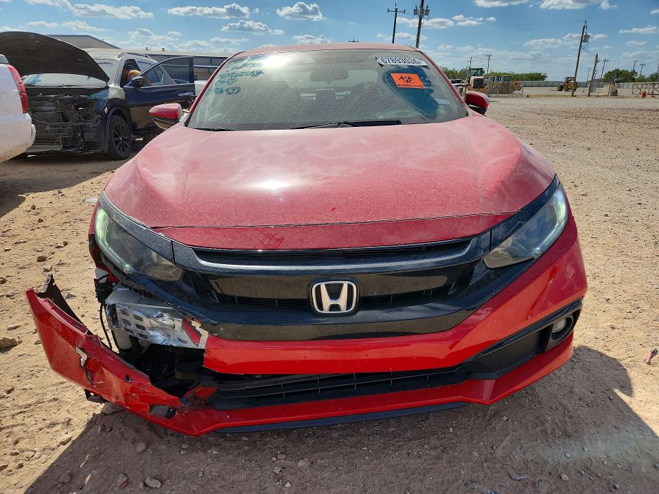 Снимка 5 от търг – 2020 HONDA CIVIC с VIN 2HGFC2F83LH583319