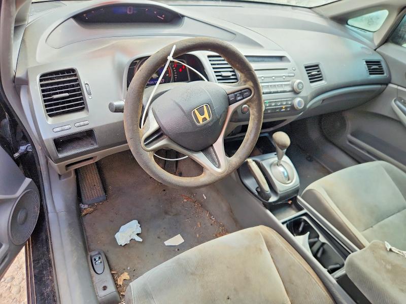 Photo 8 from auction – 2009 HONDA CIVIC with VIN 2HGFA16549H342822