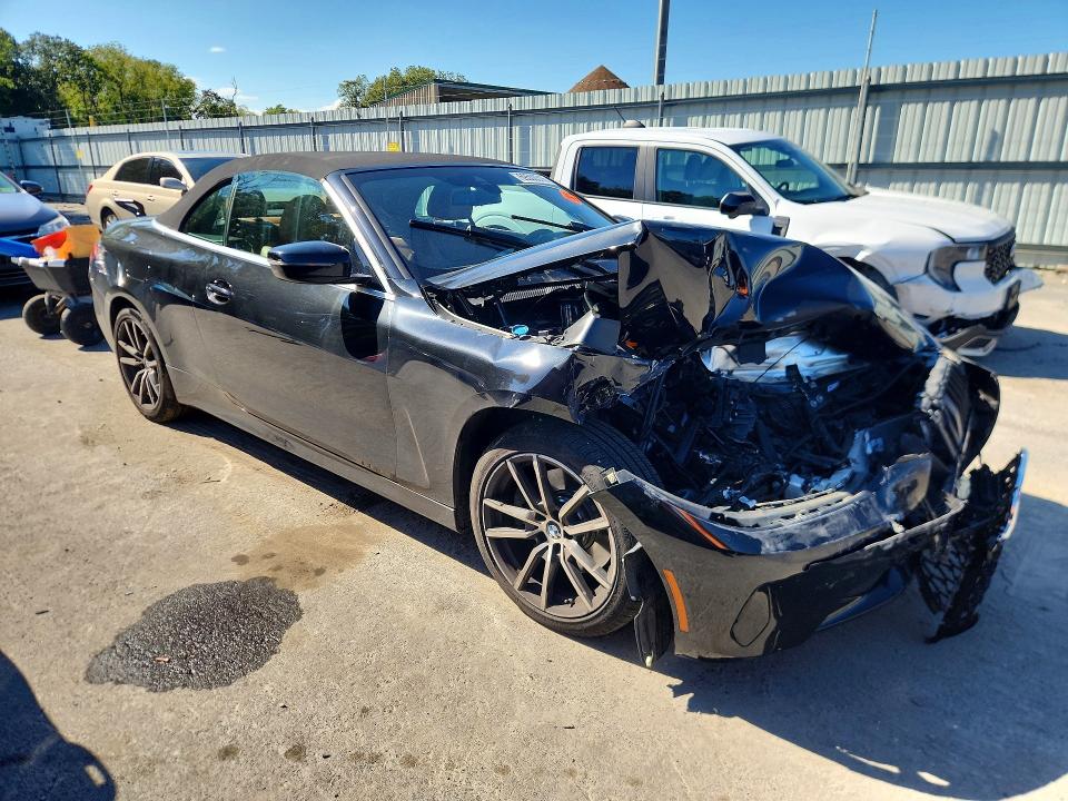 Photo 4 from auction – 2022 BMW 430XI with VIN WBA43AT02NCJ39463
