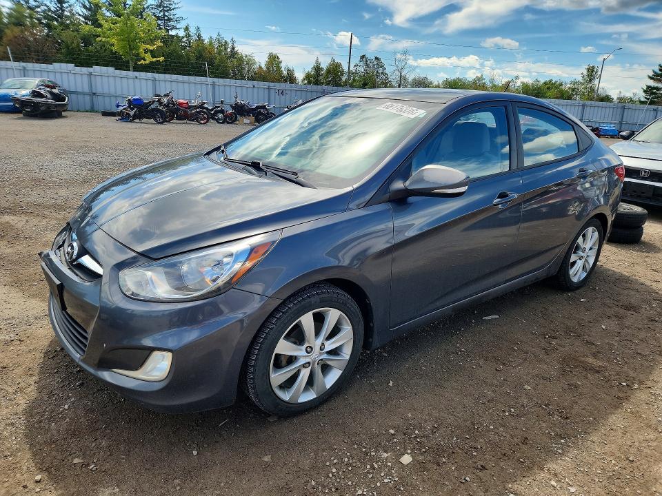 2012 HYUNDAI ACCENT - Търг №68176376