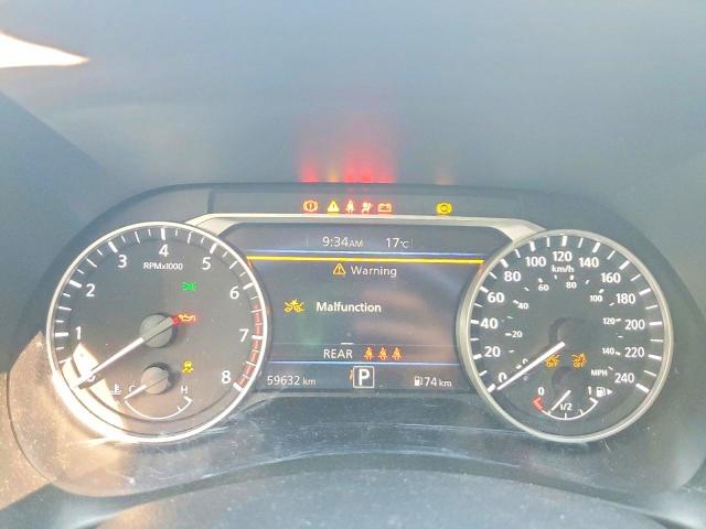 Photo 9 from auction – 2023 NISSAN SENTRA with VIN 3N1AB8CV9PY264051