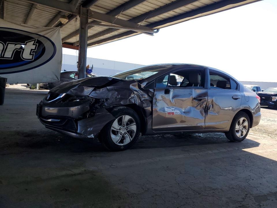 Photo 1 from auction – 2014 HONDA CIVIC with VIN 19XFB2F5XEE208534