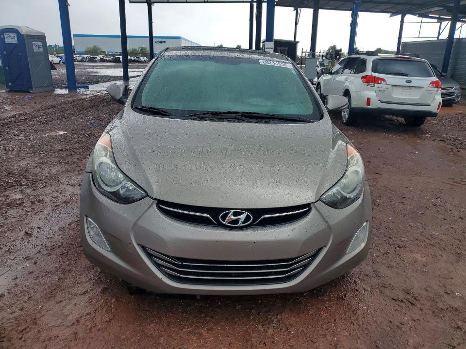 Photo 5 from auction – 2013 HYUNDAI ELANTRA with VIN 5NPDH4AE7DH289348