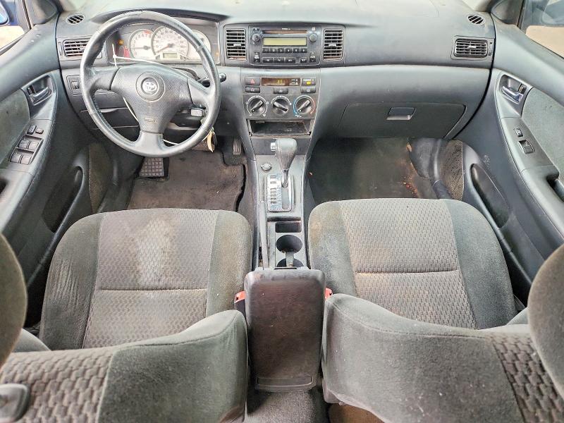 Photo 8 from auction – 2008 TOYOTA COROLLA with VIN 2T1BR32E38C909537