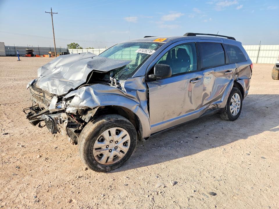 2018 DODGE JOURNEY - Търг №67426276