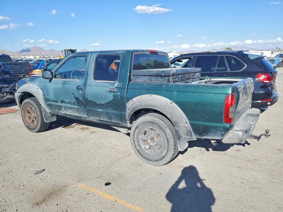 Photo 2 from auction – 2001 NISSAN FRONTIER with VIN 1N6ED27T51C403720