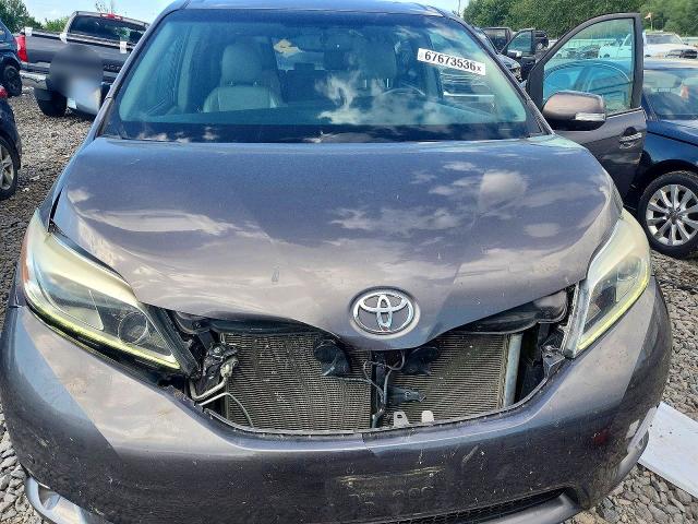 Photo 12 from auction – 2015 TOYOTA SIENNA with VIN 5TDDK3DC8FS098282