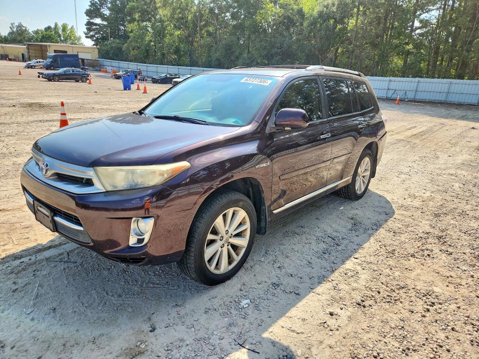 TOYOTA HIGHLANDER 2012 with VIN JTEDC3EH0C2008645 - Photo from auction
