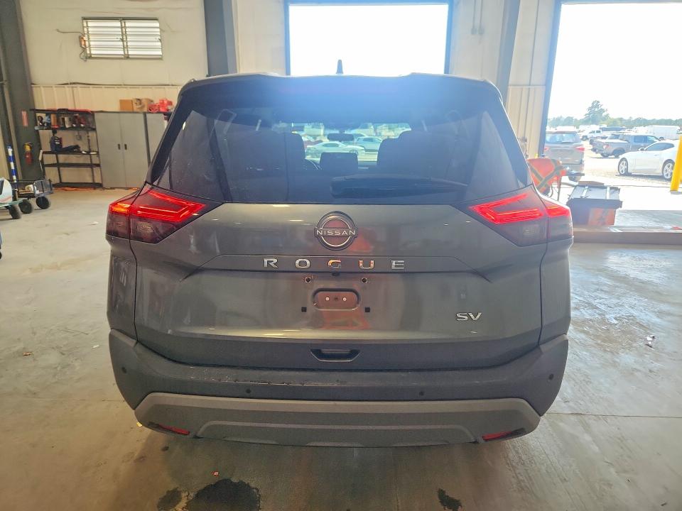 Photo 6 from auction – 2022 NISSAN ROGUE with VIN 5N1BT3BAXNC733410