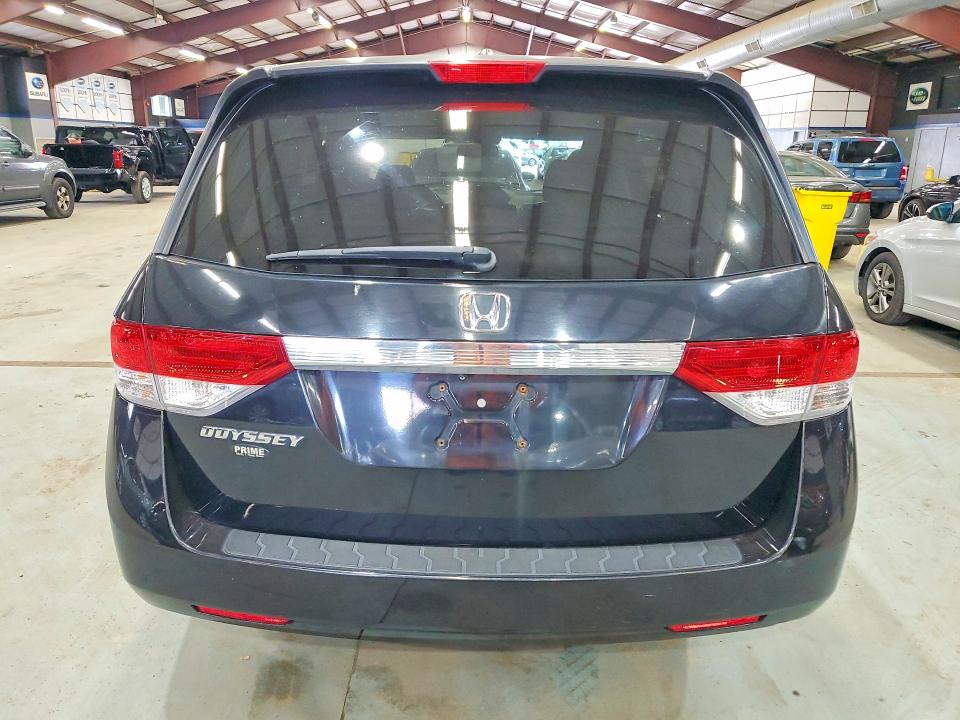 Photo 6 from auction – 2014 HONDA ODYSSEY with VIN 5FNRL5H60EB066092