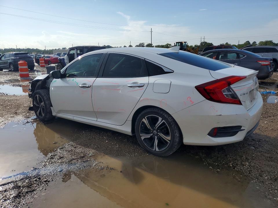 Photo 2 from auction – 2016 HONDA CIVIC with VIN 19XFC1F92GE005392