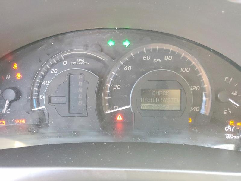 Zdjęcie 9 z aukcji – 2009 TOYOTA CAMRY z VIN 4T1BB46K69U089626