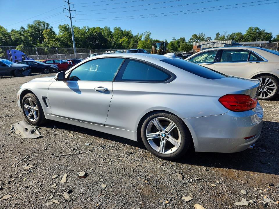 Photo 2 from auction – 2014 BMW 428 with VIN WBA3N9C58EK245969
