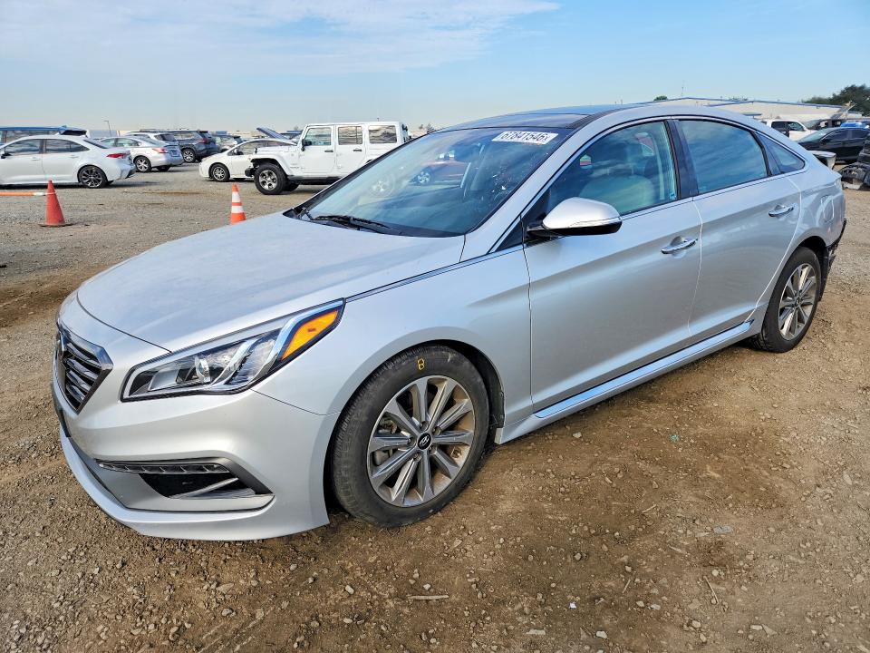 2016 HYUNDAI SONATA - Търг №67841546