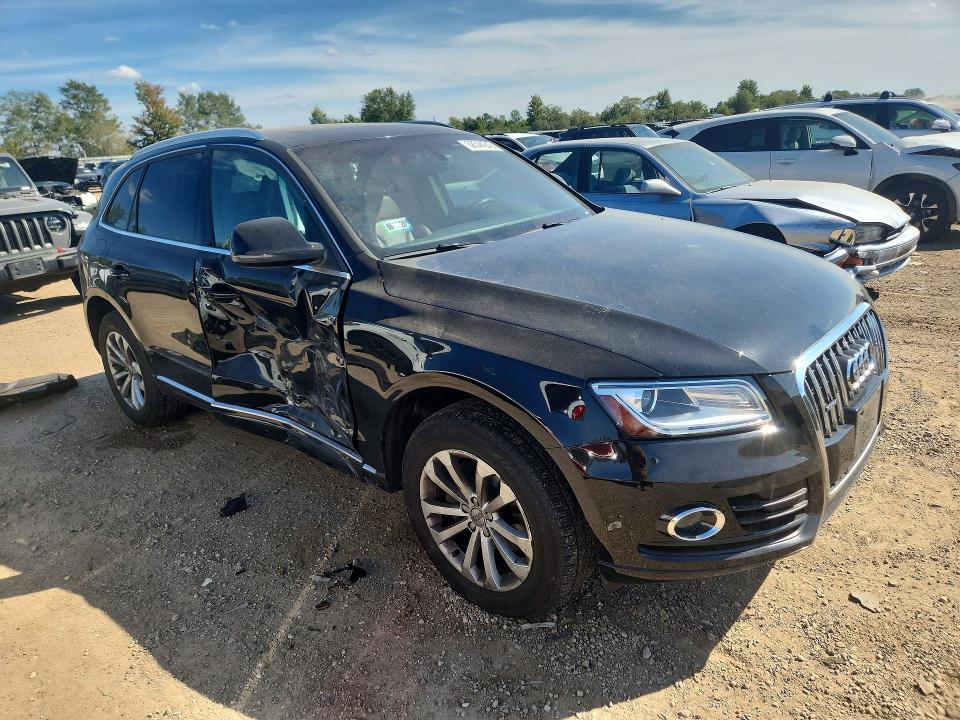 Photo 4 from auction – 2014 AUDI Q5 with VIN WA1LFAFP6EA095780
