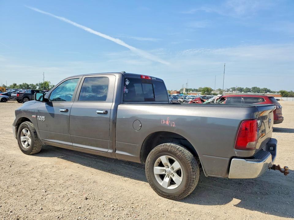 Photo 2 from auction – 2017 RAM 1500 with VIN 1C6RR6TT0HS598426