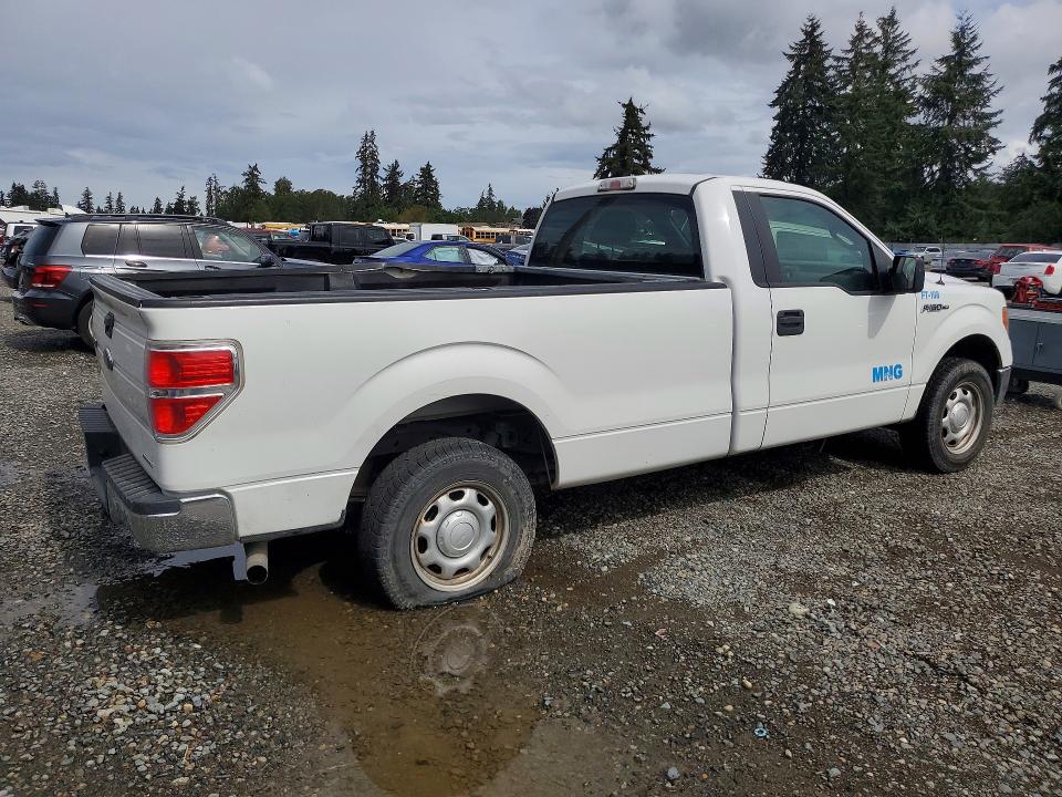 Photo 3 from auction – 2013 FORD F150 with VIN 1FTNF1CF2DKE06995