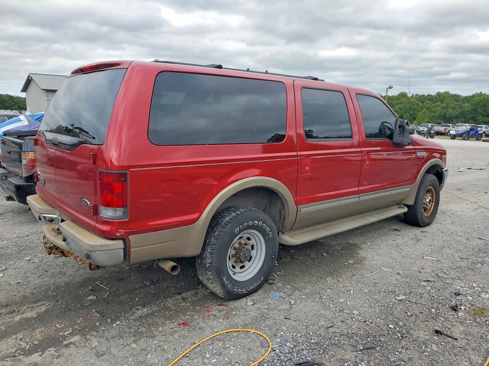 Photo 3 from auction – 2002 FORD EXCURSION with VIN 1FMNU43S12EC32249