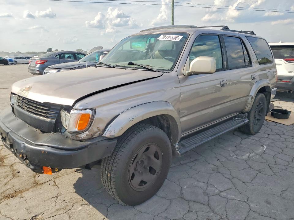 2002 TOYOTA 4RUNNER - Търг №70116306