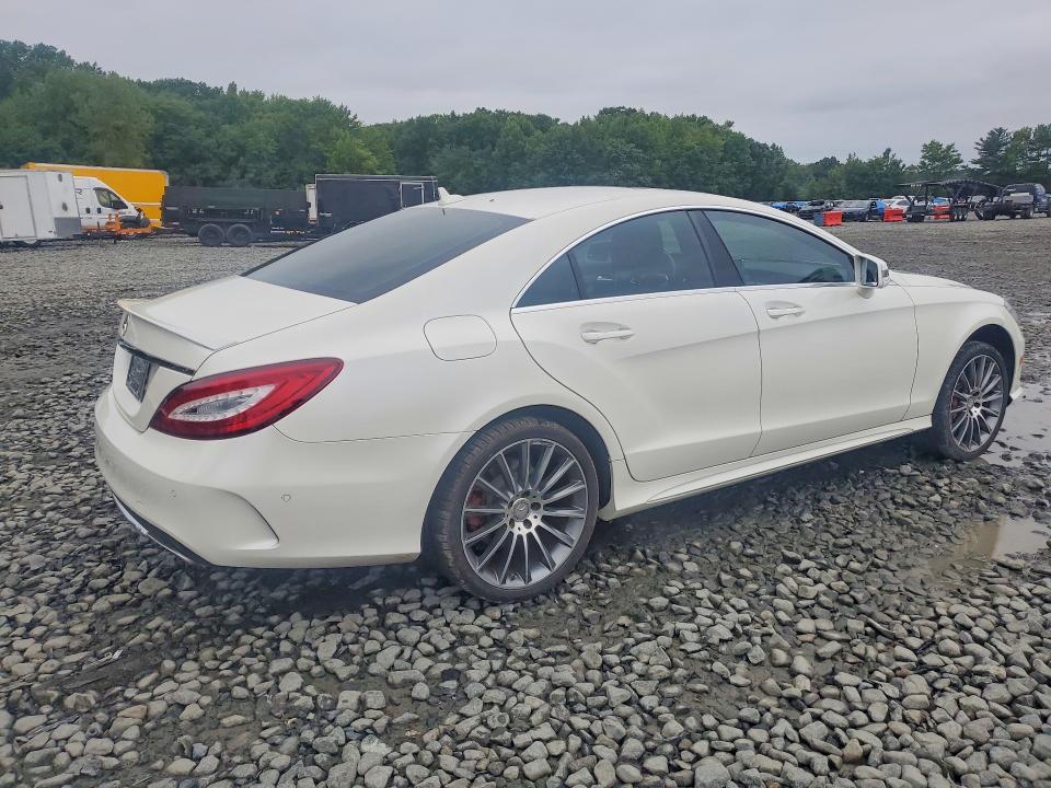 Photo 3 from auction – 2015 MERCEDES-BENZ CLS with VIN WDDLJ9BB2FA150116
