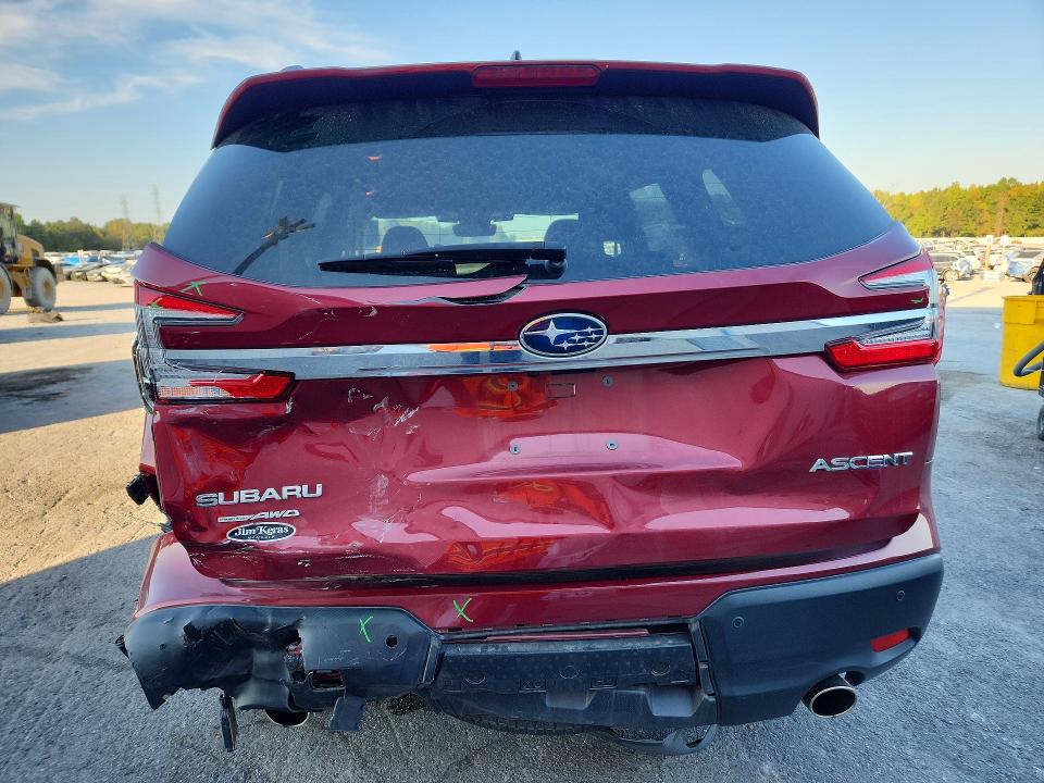 Photo 6 from auction – 2024 SUBARU ASCENT with VIN 4S4WMAED4R3434137