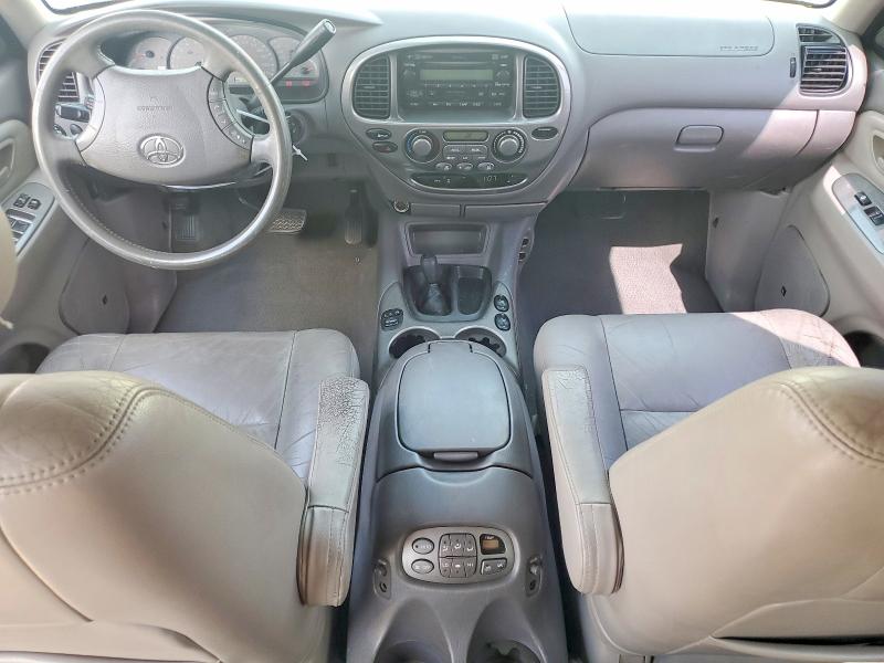 Снимка 8 от търг – 2003 TOYOTA SEQUOIA с VIN 5TDBT48A83S192791