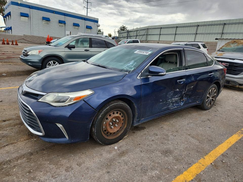 2016 TOYOTA AVALON - Търг №69809296