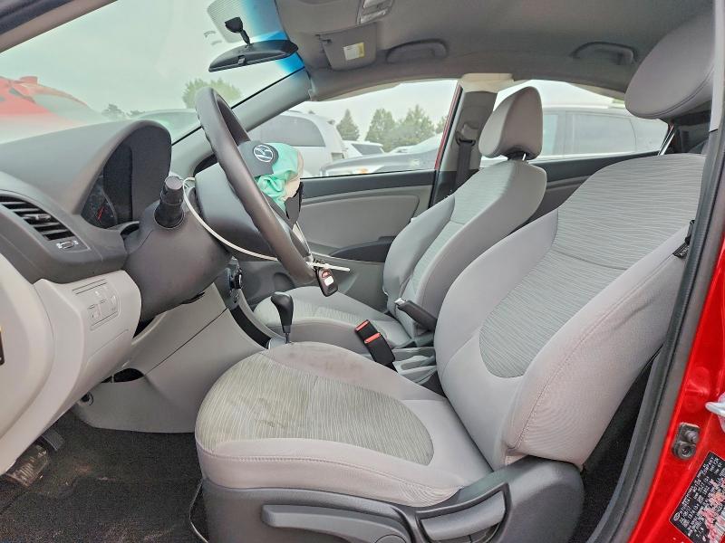 Photo 7 from auction – 2017 HYUNDAI ACCENT with VIN KMHCT4AE0HU357569