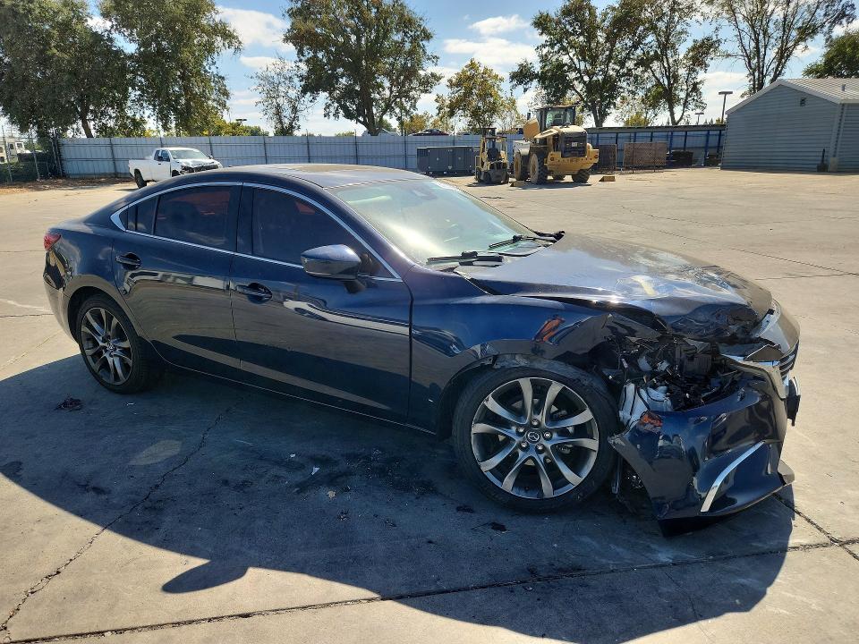 Zdjęcie 4 z aukcji – 2017 MAZDA 6 z VIN JM1GL1W58H1127289