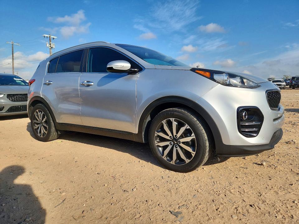 Снимка 4 от търг – 2017 KIA SPORTAGE с VIN KNDPN3AC8H7033387