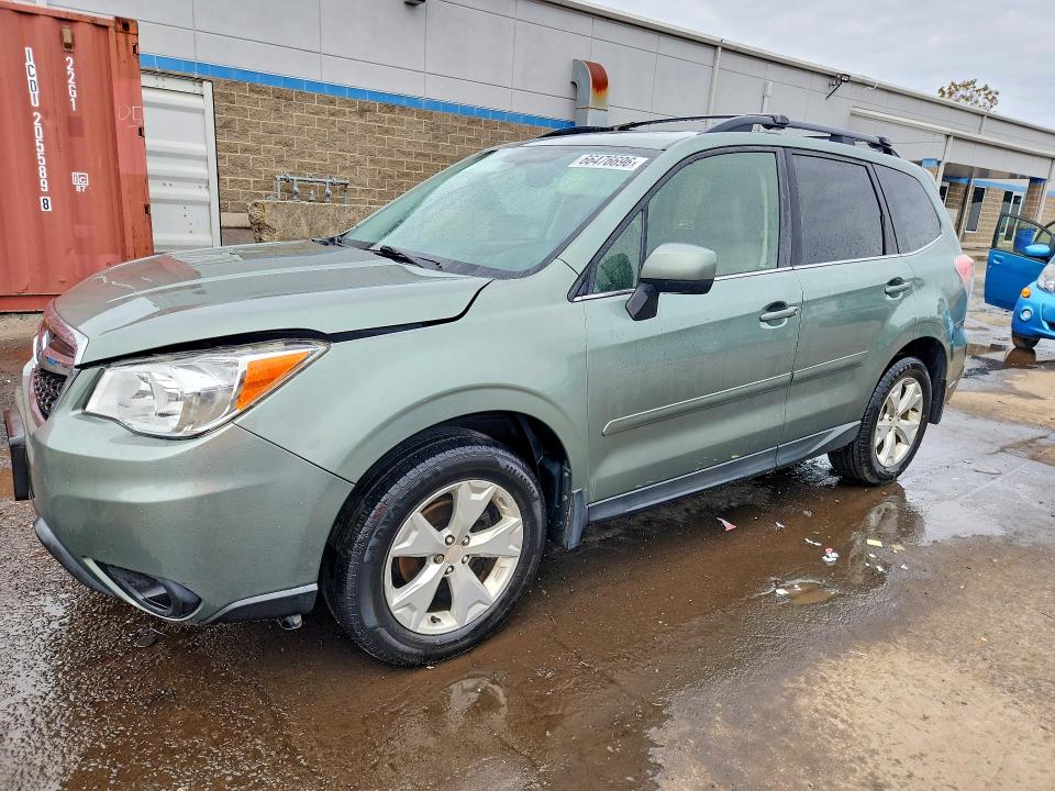 SUBARU FORESTER 2016 with VIN JF2SJAHCXGH432103 - Photo from auction