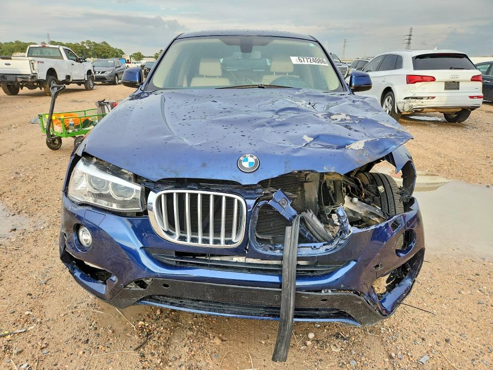 Photo 5 from auction – 2017 BMW X4 with VIN 5UXXW3C55H0T78928
