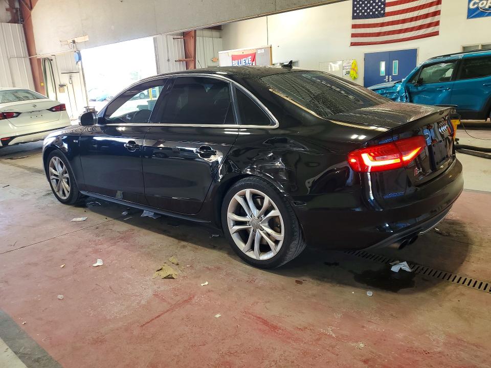 Photo 2 from auction – 2016 AUDI S4 with VIN WAUBGAFL9GA004576