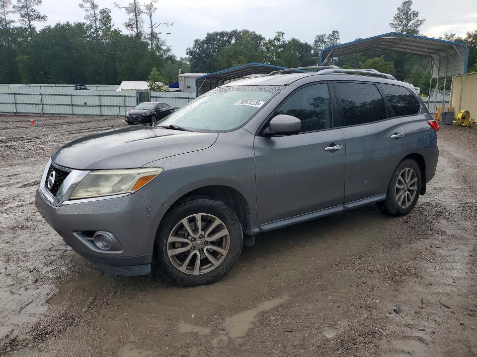 NISSAN PATHFINDER 2015 с VIN 5N1AR2MN9FC671584 - Снимка от търг