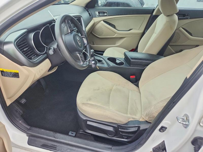 Снимка 7 от търг – 2015 KIA OPTIMA с VIN KNAGM4A78F5535446