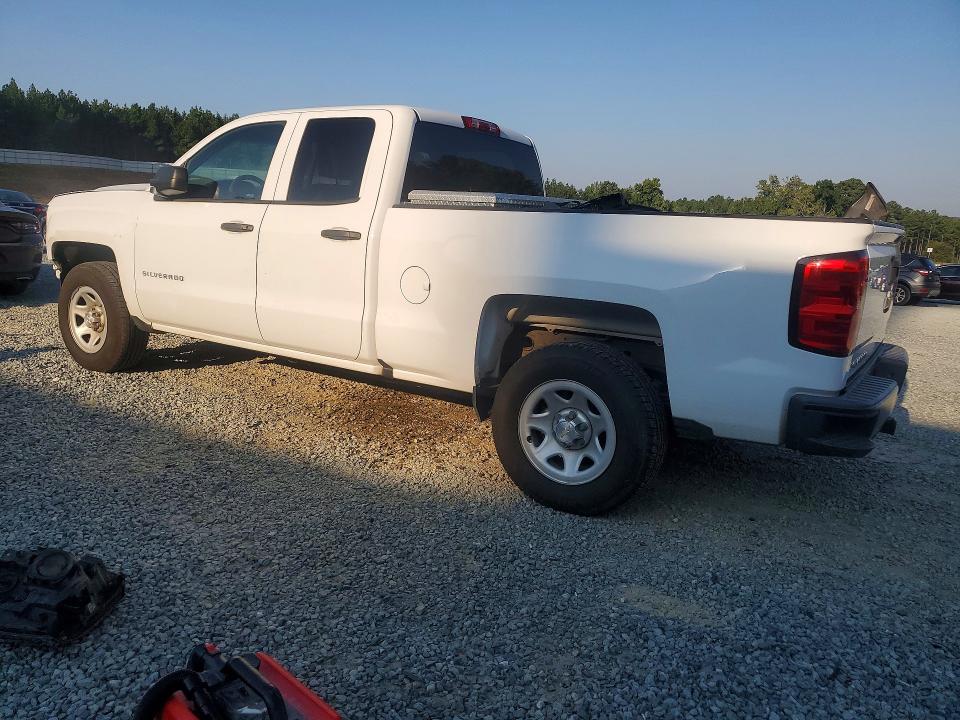 Photo 2 from auction – 2018 CHEVROLET SILVERADO with VIN 1GCRCNEH6JZ353754