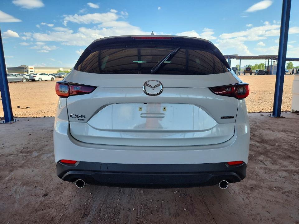 Foto 6 de la subasta – 2025 MAZDA CX-5 con VIN JM3KFBAL8S0759727