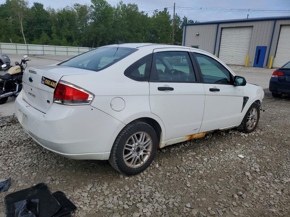 Photo 3 from auction – 2008 FORD FOCUS with VIN 1FAHP35N28W108431