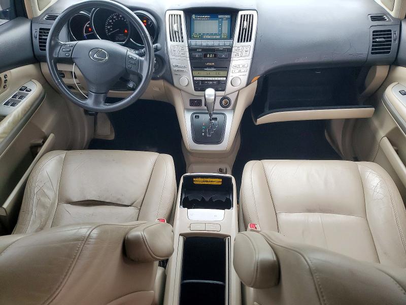 Photo 8 from auction – 2006 LEXUS RX with VIN JTJHW31U960007958