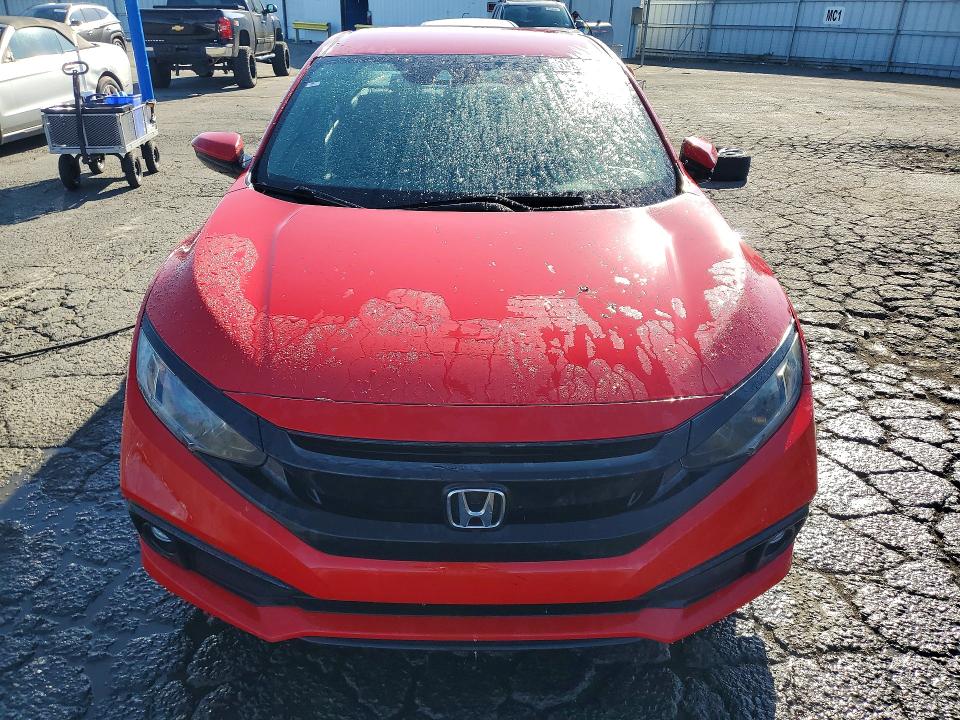 Photo 5 from auction – 2019 HONDA CIVIC with VIN 2HGFC2F88KH527200