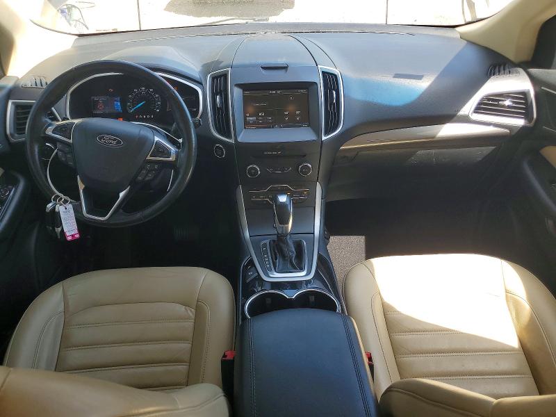 Photo 8 from auction – 2015 FORD EDGE with VIN 2FMTK3J88FBB28793