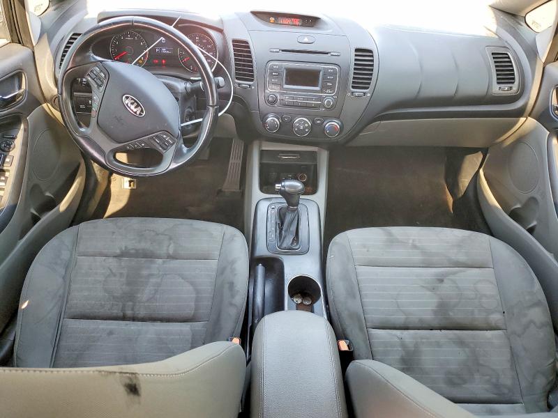 Photo 8 from auction – 2015 KIA FORTE with VIN KNAFX4A87F5357072