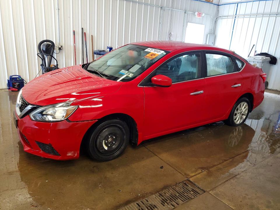2019 NISSAN SENTRA - Търг №67679046