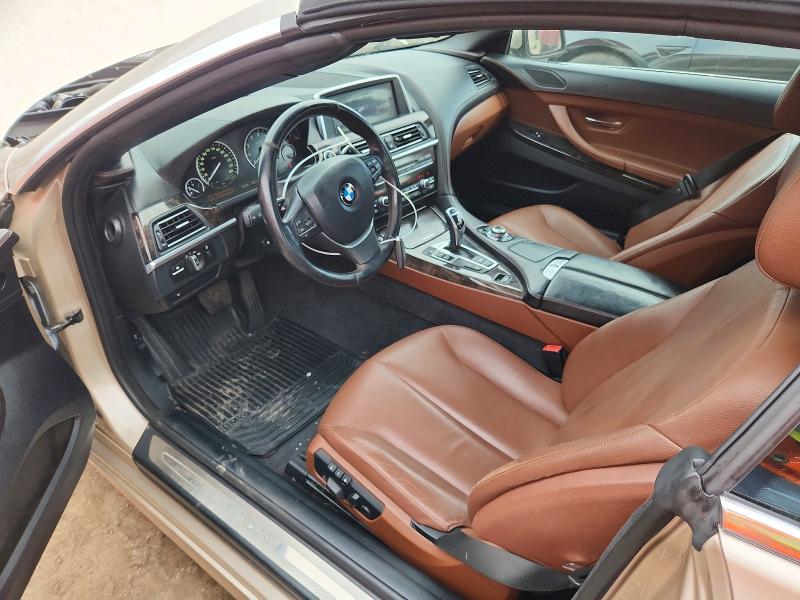 Фото 8 с аукциона – 2012 BMW 650 с VIN WBALZ3C52CDL71893